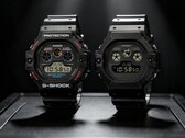 Casio’s new G-Shock DW-5900UBB-1 and DW-5900U-1 watches (pictured) have arrived in the UK. (Image source: Casio)