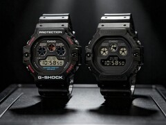 Casio’s new G-Shock DW-5900UBB-1 and DW-5900U-1 watches (pictured) have arrived in the UK. (Image source: Casio)