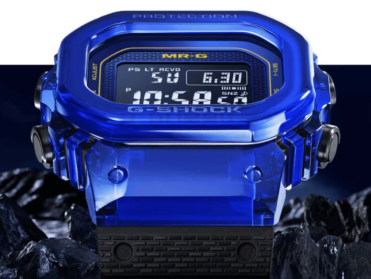 The Casio G-Shock MR-G MRGD5000 watch