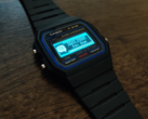 A GitLab project has turned the Casio F91W into a smartwatch. (Image source: Pegor via GitLab)