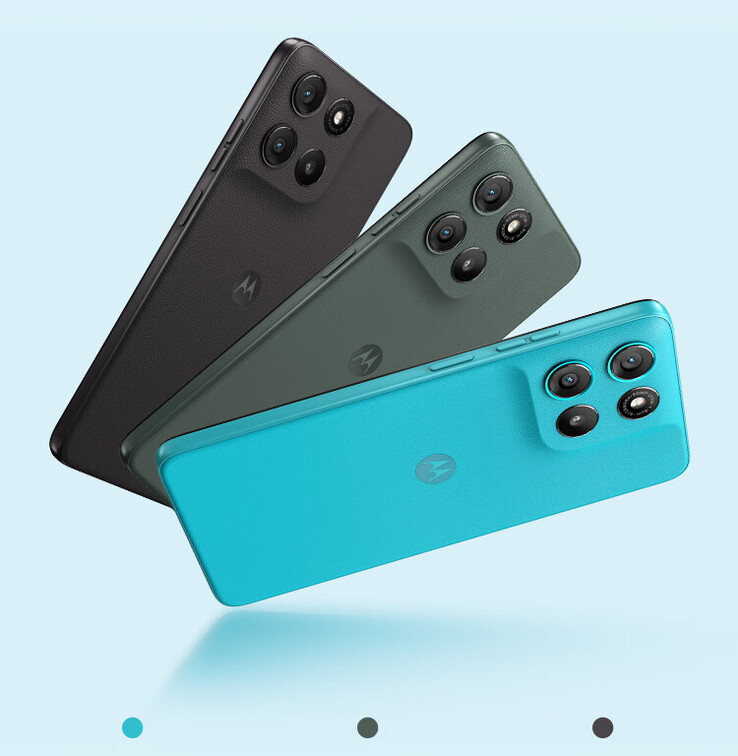 Color options of the phone (Image source: Lenovo)
