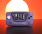 The custom SEGA Game Gear in question with plenty of upgrades under the hood. (image source: Macho Nacho Productions YT)