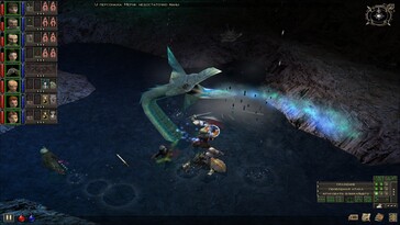 Pictured: A gameplay screenshot from Dungeon Siege.