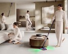 Dyson’s PencilVac Fluffycones cordless vacuum (pictured) can be pre-ordered in Germany. (Image source: Dyson)