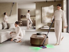 Dyson’s PencilVac Fluffycones cordless vacuum (pictured) can be pre-ordered in Germany. (Image source: Dyson)