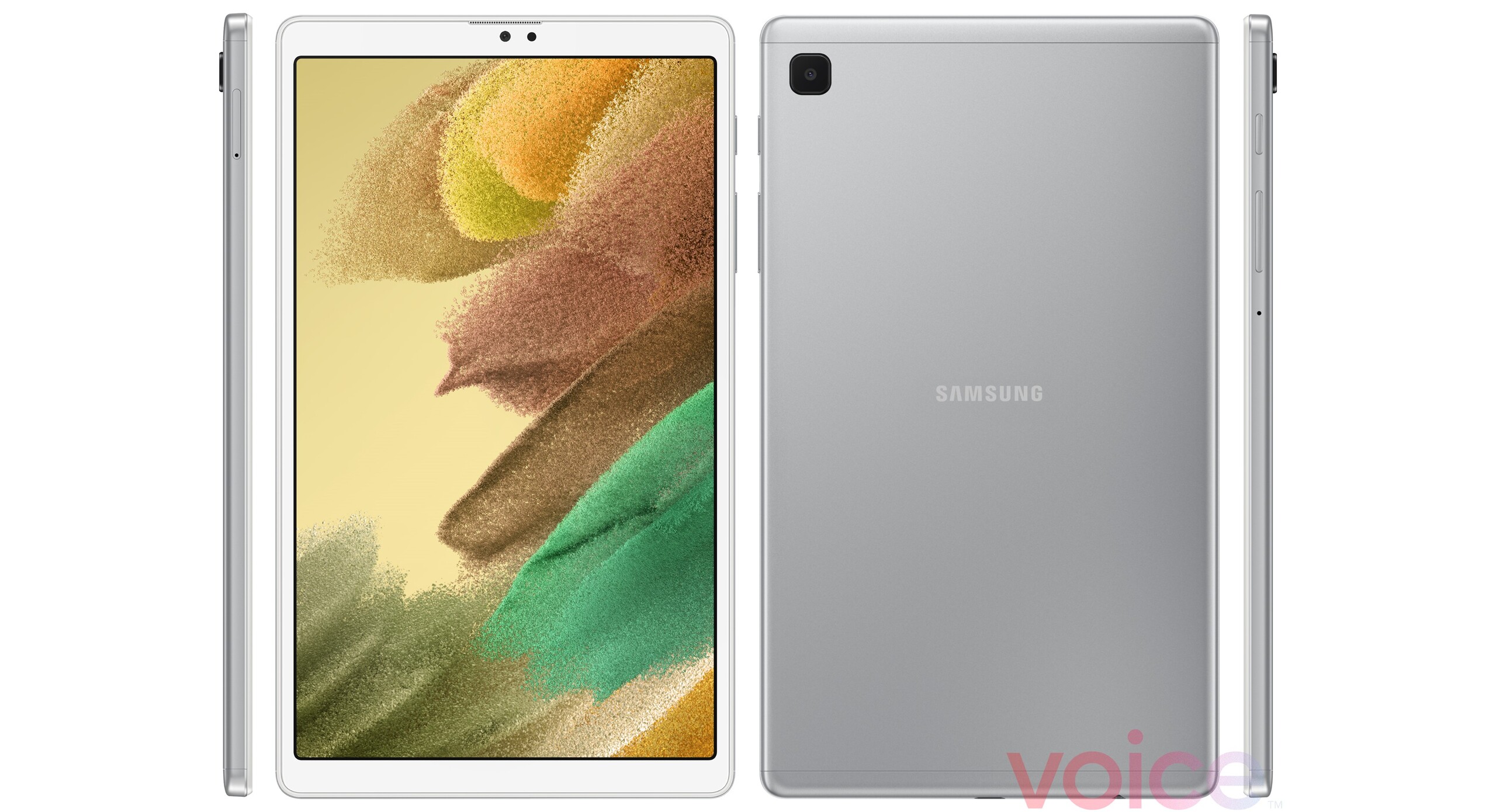 Samsung Galaxy Tab A7 Lite: also to be available in silver, according to  new renders -  News