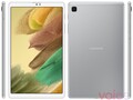 Galaxy Tab A7 Lite renders: now in silver. (Source: Voice)