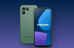 The Fairphone 5 in Moss Green is a special Community Edition. (Image source: Fairphone)