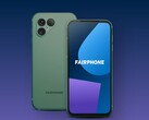 The Fairphone 5 in Moss Green is a special Community Edition. (Image source: Fairphone)