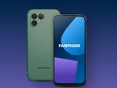 The Fairphone 5 in Moss Green is a special Community Edition. (Image source: Fairphone)
