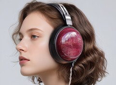 The FiiO FT13 headphones utilize purpleheart wooden earcups with birch wood drivers. (Image source: FiiO)