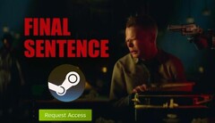 Type fast - but be accurate. There's one bullet in the chamber. Each mistake may be your last. (Image Source: Steam, edited)