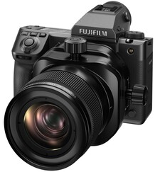 The GF30mmF5.6 T/S on the new GFX100 II (Image Source: Fujifilm)