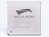 The Jingjia Micro JM5400 GPU was tailored for military aircraft displays. (Source: CNews.cz)