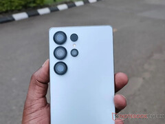 Back Cameras of the Samsung Galaxy S25 Ultra (Image Source: Antony Muchiri)
