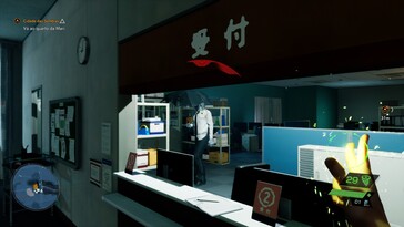Pictured: A gameplay screenshot from Ghostwire: Tokyo.