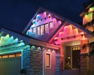 Govee’s Permanent Outdoor Lights Prism (pictured) are launching in the US. (Image source: Govee)