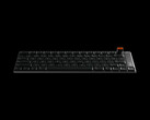 The keyboard is CNC-machined from a single block of aluminum and includes a detachable magnetic rotary dial for volume and media control.