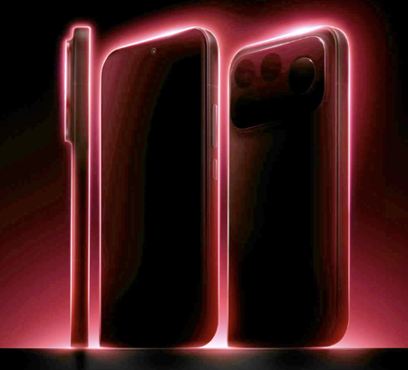 The teaser photo for the K100 Pro, edited to reveal more details