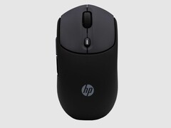 The HP 400 Quiet Mouse is made from recycled plastic and silicone. (Image source: HP)