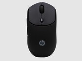 The HP 400 Quiet Mouse is made from recycled plastic and silicone. (Image source: HP)