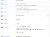 HP Slate 12 Pro with Qualcomm Snapdragon 800 processor