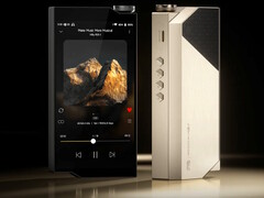 The HiBy RS8 II flagship portable digital audio player launches in black or gold. (Image source: HiBy)