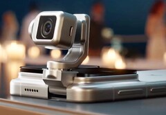 The Honor Robot Phone packs its main camera onto a robotic arm (Image source: Honor)