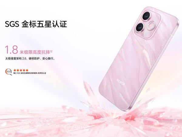 The Honor X80i has improved durability compared to its predecessor.