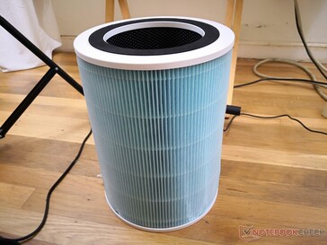 Replacement filter costs around $50 USD