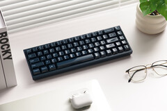 Keychron Q16 HE TMR gaming keyboard with ceramic chassis and keycaps. (Image source: Keychron)