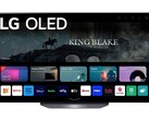 Amazon has put the 77-inch B3 OLED TV back on sale for its Black Friday price (Image: LG)