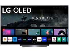 Amazon has put the 77-inch B3 OLED TV back on sale for its Black Friday price (Image: LG)