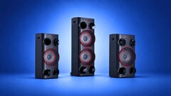 LG xboom Power series party speakers