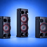 LG xboom Power series party speakers