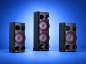 LG xboom Power series party speakers