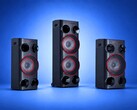 LG xboom Power series party speakers