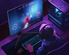 The successor to the LG UltraGear 27GR95QE should be significantly brighter (Image source: LG)