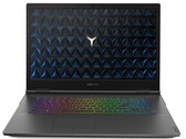 Review of the Lenovo Legion Y740-17IRHg: Gaming bolide gets high marks for its great power delivery and low heat development