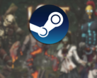 LostMagic includes features such as boss encounters, arena PvP, and a whole series of narrative quests. Pictured - the cover art for the game with the Steam logo overlaid on top. (Image source: Steam - Edited)