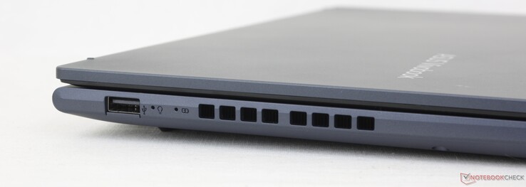 Left: USB-A 2.0