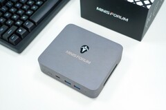 MINISFORUM X35G mini PC with Intel Optane and i3-1005G1 with 20 W TDP (Source: MINISFORUM)