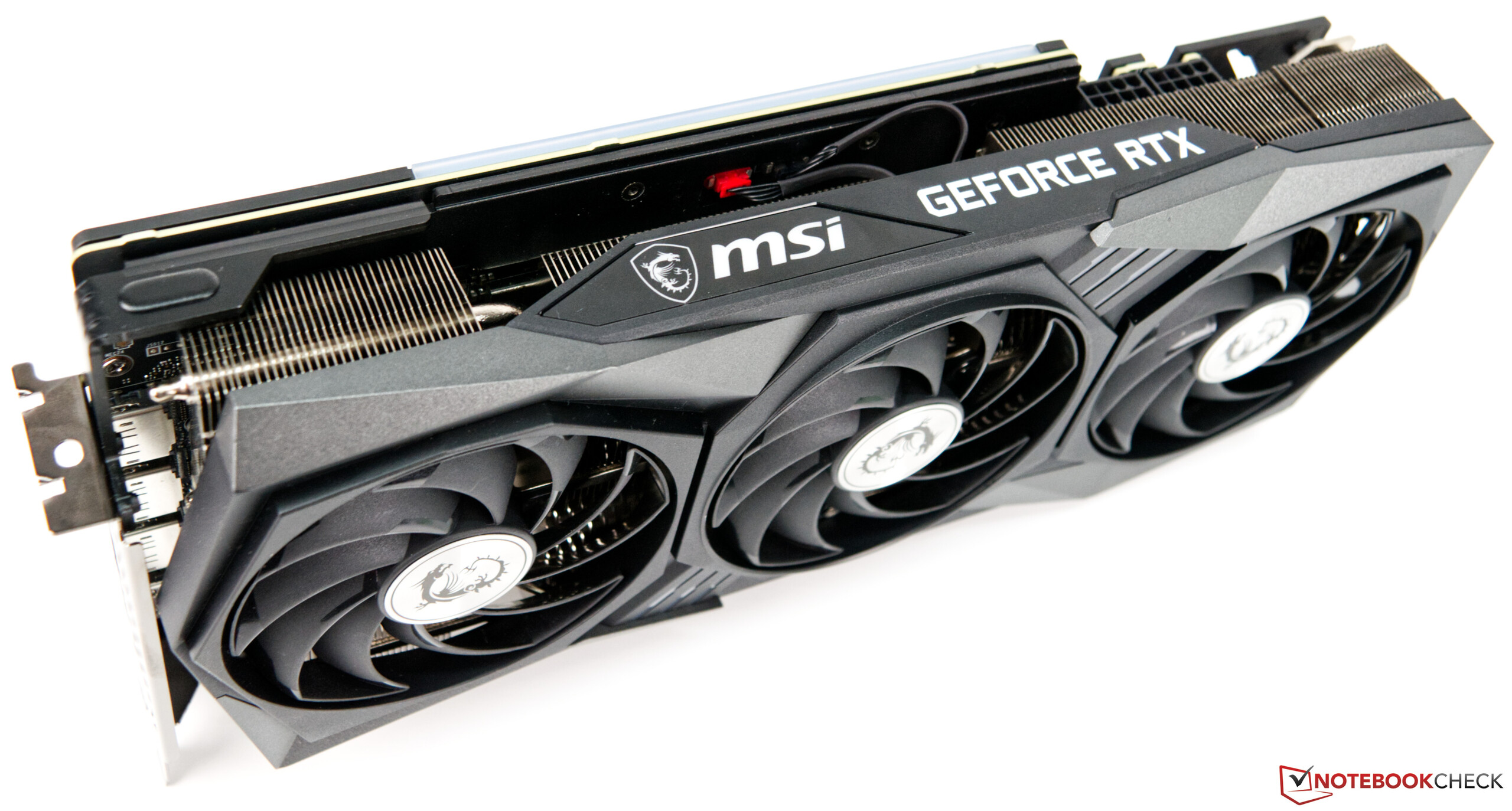 MSI GeForce RTX 3070 Gaming X Trio desktop graphics card in review