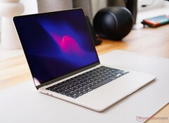 The MacBook Air is set to get an OLED panel in 2029. (Image source: Notebookcheck)