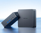 The M2 Slim starts $399. Pictured: a promo picture showing the design of the mini PC.