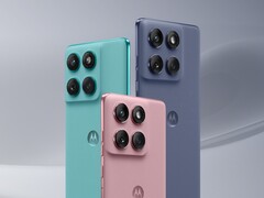 The Moto Edge 60s will make its debut in China. (Image source: Motorola)