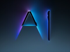 Motorola's marketing material for the new Razr phones focuses heavily on AI. (Image source: Motorola)