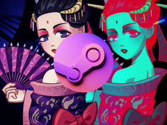 Not all of the newly spotted free games have player ratings yet. Pictured: an edited screenshot from Neo Dance.