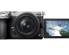 The Nikon Z5IIC mirrorless camera comes with a 3.2" vari-angle touchscreen for convenient selfies.