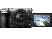 The Nikon Z5IIC mirrorless camera comes with a 3.2" vari-angle touchscreen for convenient selfies.